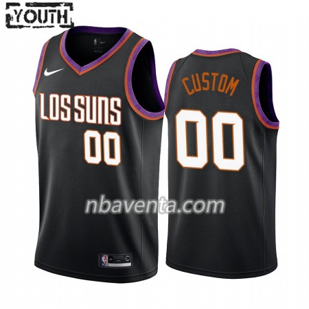 Camiseta Niños Phoenix Suns Personalizadas 2019-20 Nike City Edition Swingman